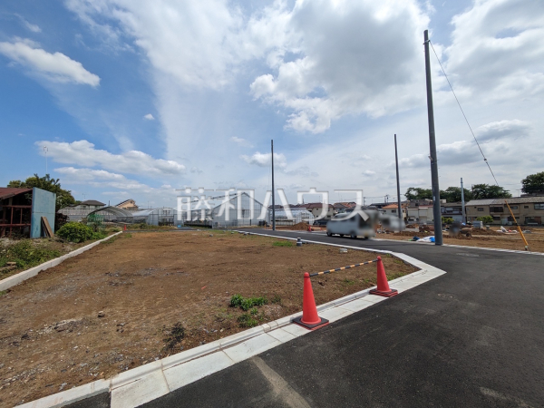 現地写真 【東村山市秋津町3丁目】 現地写真 【東村山市秋津町3丁目】