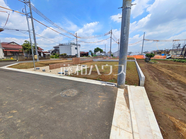 1号棟 現地写真 【東村山市秋津町3丁目】 1号棟 現地写真 【東村山市秋津町3丁目】