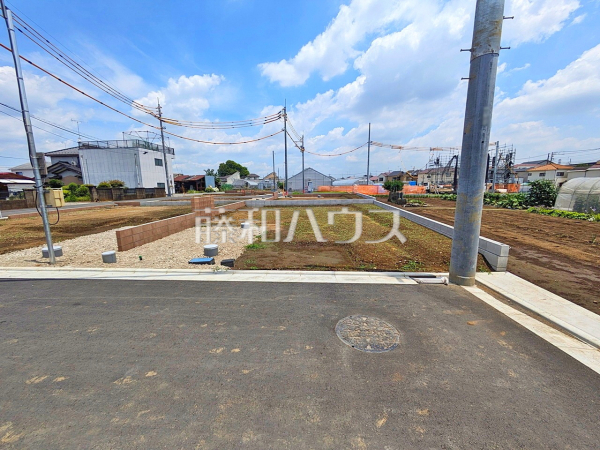 1号棟 現地写真 【東村山市秋津町3丁目】 1号棟 現地写真 【東村山市秋津町3丁目】