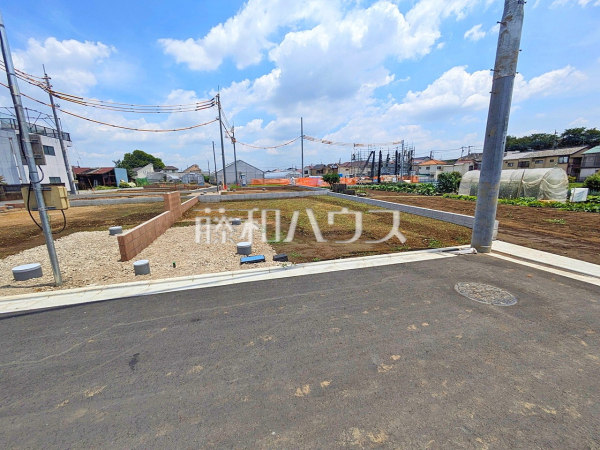 1号棟 現地写真 【東村山市秋津町3丁目】 1号棟 現地写真 【東村山市秋津町3丁目】