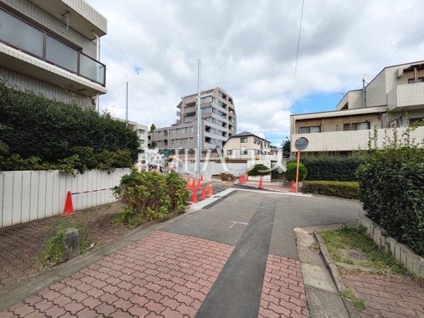 接道状況および現場風景 【練馬区早宮4丁目】 接道状況および現場風景 【練馬区早宮4丁目】