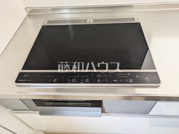 2号棟 キッチンコンロ 【糟屋郡粕屋町原町3丁目】 2号棟 キッチンコンロ 【糟屋郡粕屋町原町3丁目】