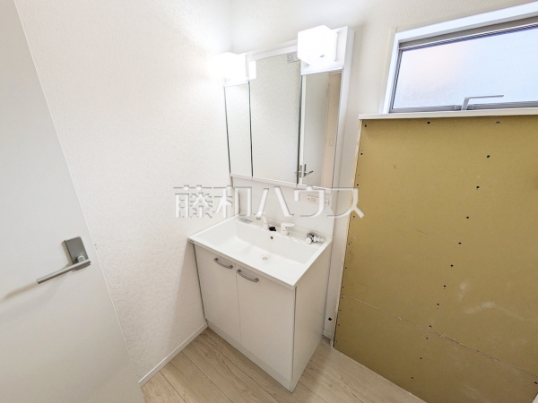 2号棟 洗面室 【糟屋郡粕屋町原町3丁目】 2号棟 洗面室 【糟屋郡粕屋町原町3丁目】