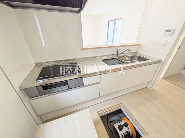 2号棟 キッチン 【糟屋郡粕屋町原町3丁目】 2号棟 キッチン 【糟屋郡粕屋町原町3丁目】