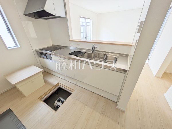 2号棟 キッチン 【糟屋郡粕屋町原町3丁目】 2号棟 キッチン 【糟屋郡粕屋町原町3丁目】