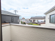 2号棟 バルコニー 【糟屋郡粕屋町原町3丁目】 2号棟 バルコニー 【糟屋郡粕屋町原町3丁目】