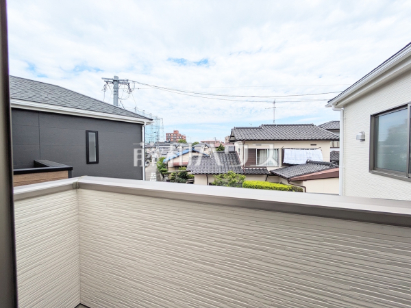 2号棟 バルコニー 【糟屋郡粕屋町原町3丁目】 2号棟 バルコニー 【糟屋郡粕屋町原町3丁目】
