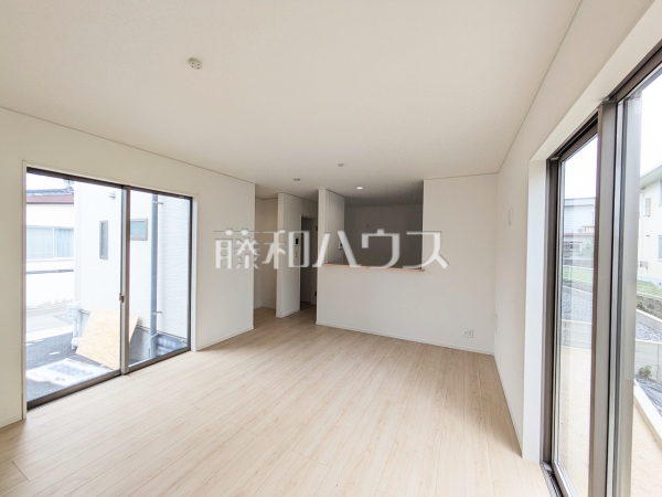 2号棟 リビング 【糟屋郡粕屋町原町3丁目】 2号棟 リビング 【糟屋郡粕屋町原町3丁目】