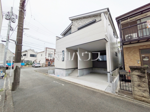 接道状況および現場風景 【昭島市福島町】 接道状況および現場風景 【昭島市福島町】