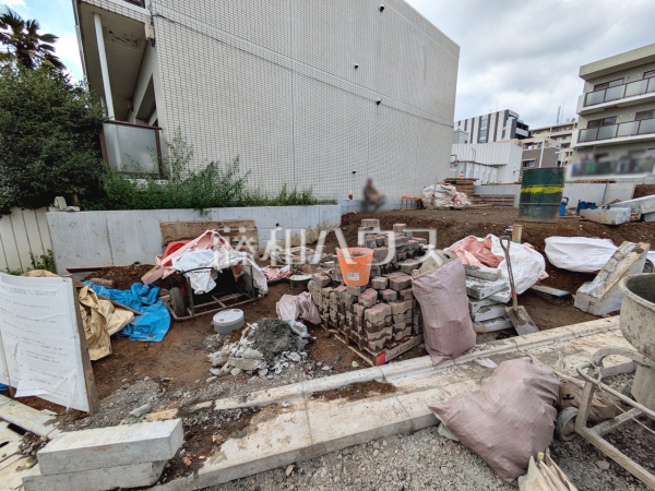 1号地付近 現地写真 【練馬区早宮4丁目】 1号地付近 現地写真 【練馬区早宮4丁目】