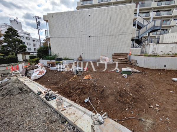 1号地付近 現地写真 【練馬区早宮4丁目】 1号地付近 現地写真 【練馬区早宮4丁目】