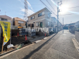 接道状況および現場風景 【狛江市西野川4丁目】 接道状況および現場風景 【狛江市西野川4丁目】