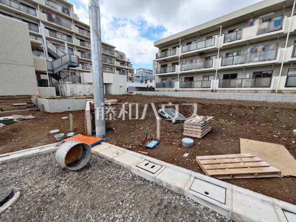 3号地付近 現地写真 【練馬区早宮4丁目】 3号地付近 現地写真 【練馬区早宮4丁目】