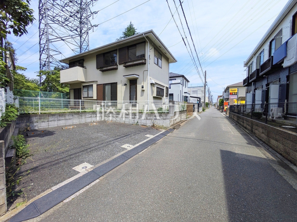 接道状況および現場風景 【三鷹市井口4丁目】 接道状況および現場風景 【三鷹市井口4丁目】