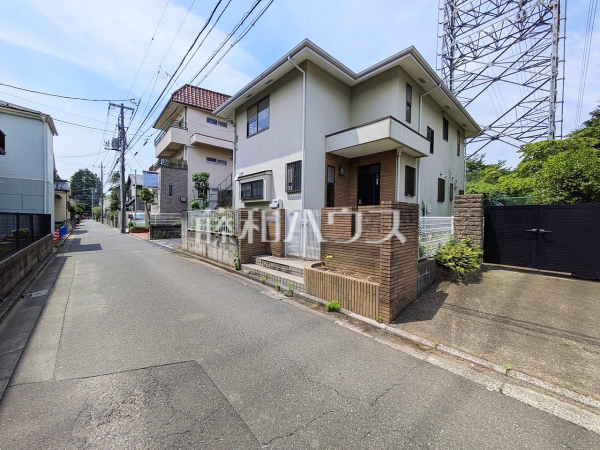 接道状況および現場風景 【三鷹市井口4丁目】 接道状況および現場風景 【三鷹市井口4丁目】