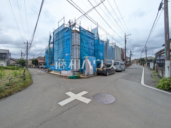 接道状況および現場風景 【国分寺市東元町4丁目】 接道状況および現場風景 【国分寺市東元町4丁目】