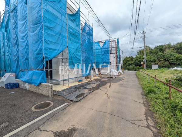 接道状況および現場風景 【国分寺市東元町4丁目】 接道状況および現場風景 【国分寺市東元町4丁目】