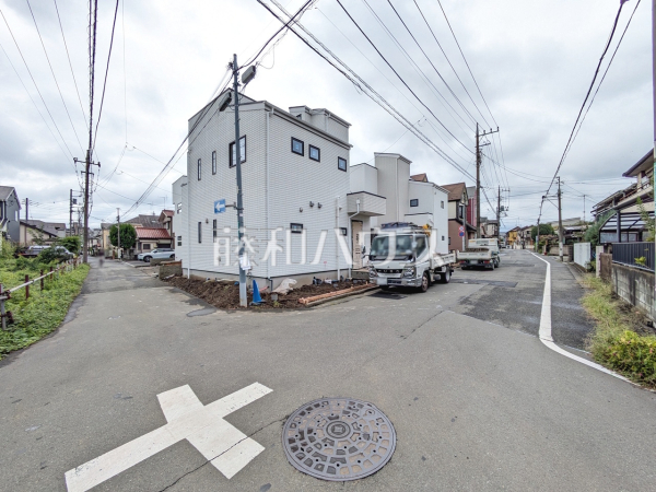 接道状況および現場風景 【国分寺市東元町4丁目】 接道状況および現場風景 【国分寺市東元町4丁目】