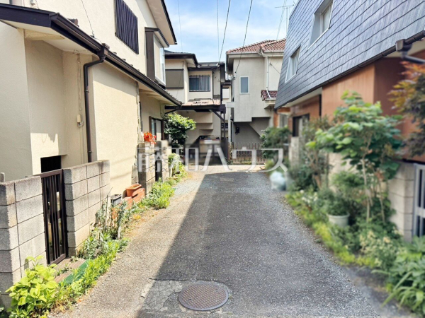 接道状況および現場風景 【東久留米市前沢3丁目】 接道状況および現場風景 【東久留米市前沢3丁目】