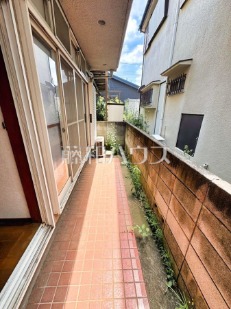 庭 【東久留米市前沢3丁目】 庭 【東久留米市前沢3丁目】