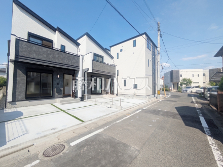 接道状況および現場風景 【春日市春日原東町4丁目】/撮影日2026/05/25