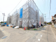 接道状況および現場風景 【北名古屋市六ツ師中屋敷】 接道状況および現場風景 【北名古屋市六ツ師中屋敷】