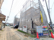 接道状況および現場風景 【北名古屋市六ツ師中屋敷】 接道状況および現場風景 【北名古屋市六ツ師中屋敷】