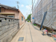接道状況および現場風景 【北名古屋市六ツ師中屋敷】 接道状況および現場風景 【北名古屋市六ツ師中屋敷】