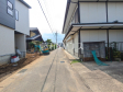 接道状況および現場風景 【北名古屋市六ツ師中屋敷】 接道状況および現場風景 【北名古屋市六ツ師中屋敷】