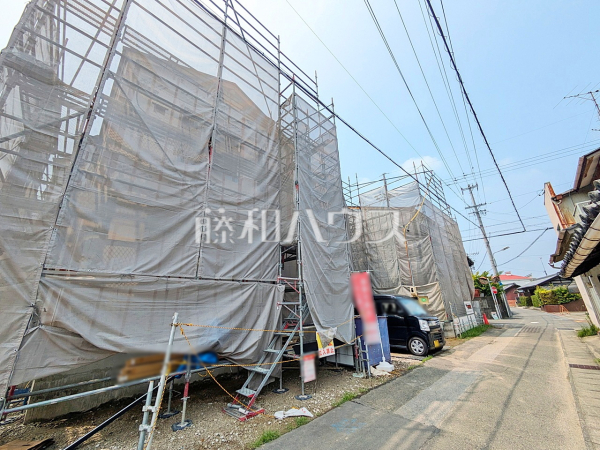 現場風景 【北名古屋市六ツ師中屋敷】 現場風景 【北名古屋市六ツ師中屋敷】