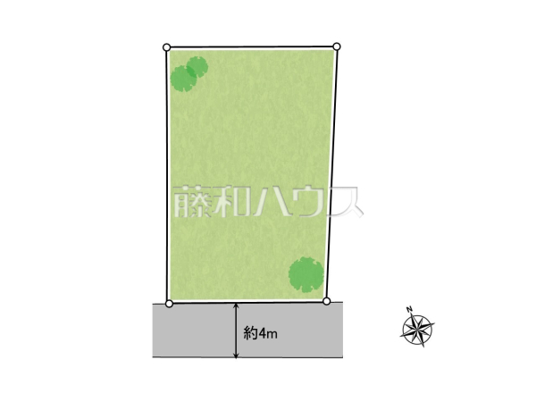 全体区画図 【福岡市東区香住ヶ丘3丁目】 全体区画図 【福岡市東区香住ヶ丘3丁目】