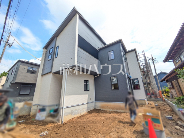 1号棟 外観 【北名古屋市六ツ師中屋敷】 1号棟 外観 【北名古屋市六ツ師中屋敷】