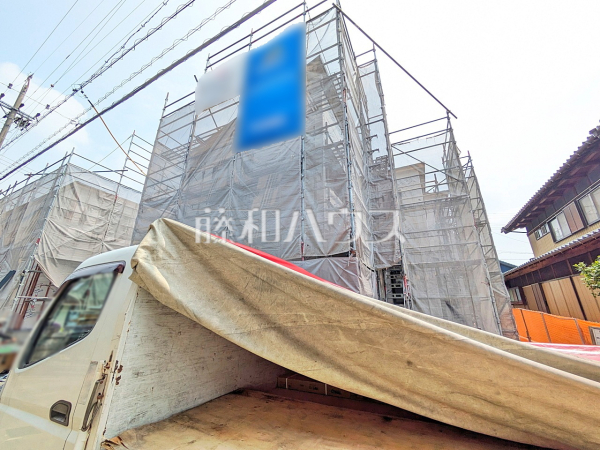 1号棟 外観 【北名古屋市六ツ師中屋敷】 1号棟 外観 【北名古屋市六ツ師中屋敷】
