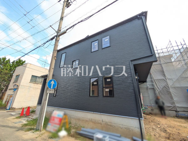 2号棟 外観 【北名古屋市六ツ師中屋敷】 2号棟 外観 【北名古屋市六ツ師中屋敷】