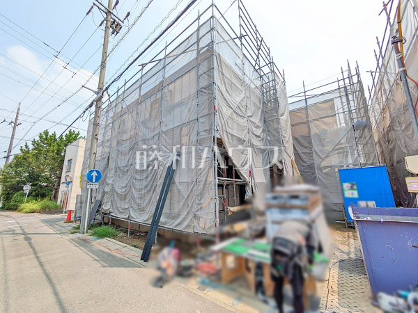 2号棟 外観 【北名古屋市六ツ師中屋敷】 2号棟 外観 【北名古屋市六ツ師中屋敷】