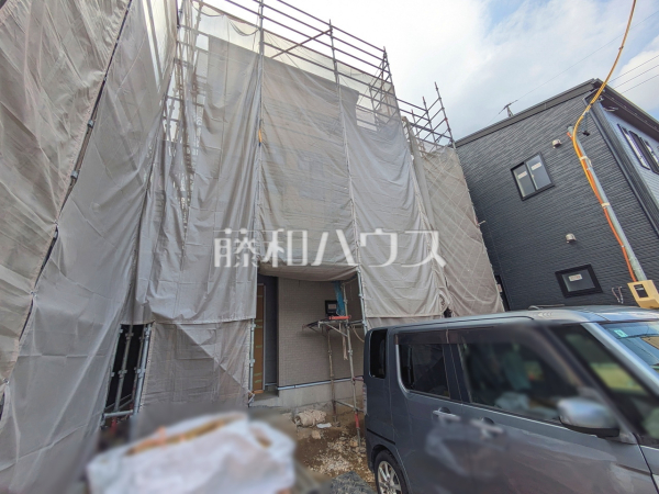 3号棟 外観 【北名古屋市六ツ師中屋敷】 3号棟 外観 【北名古屋市六ツ師中屋敷】