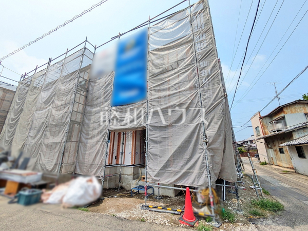 4号棟 外観 【北名古屋市六ツ師中屋敷】 4号棟 外観 【北名古屋市六ツ師中屋敷】