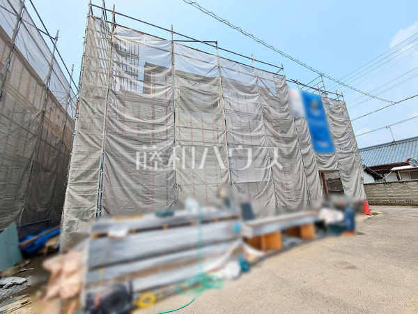 4号棟 外観 【北名古屋市六ツ師中屋敷】 4号棟 外観 【北名古屋市六ツ師中屋敷】