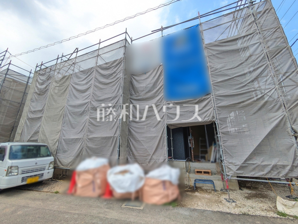 4号棟 外観 【北名古屋市六ツ師中屋敷】 4号棟 外観 【北名古屋市六ツ師中屋敷】
