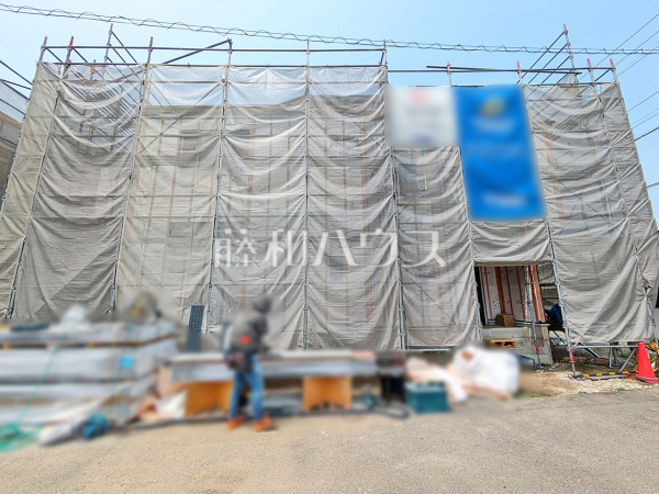 4号棟 外観 【北名古屋市六ツ師中屋敷】 4号棟 外観 【北名古屋市六ツ師中屋敷】