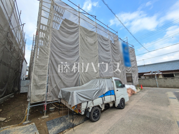 4号棟 外観 【北名古屋市六ツ師中屋敷】 4号棟 外観 【北名古屋市六ツ師中屋敷】