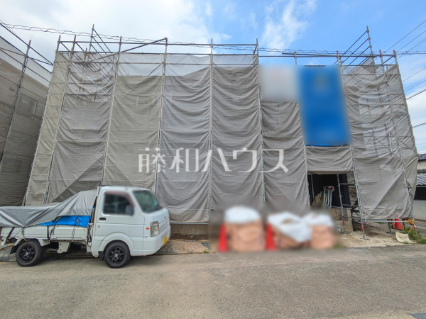 4号棟 外観 【北名古屋市六ツ師中屋敷】 4号棟 外観 【北名古屋市六ツ師中屋敷】