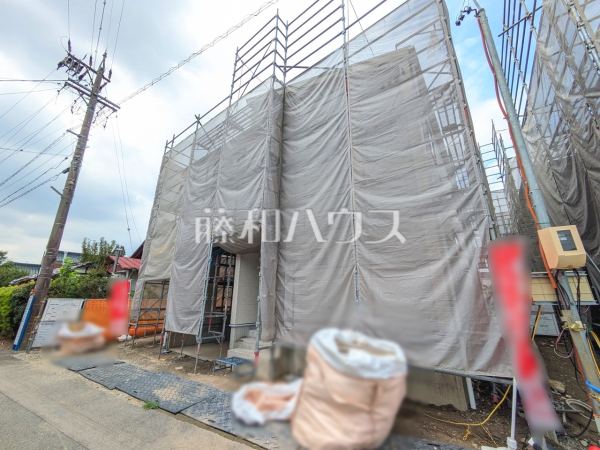 5号棟 外観 【北名古屋市六ツ師中屋敷】 5号棟 外観 【北名古屋市六ツ師中屋敷】