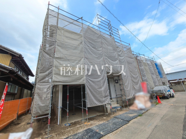 5号棟 外観 【北名古屋市六ツ師中屋敷】 5号棟 外観 【北名古屋市六ツ師中屋敷】