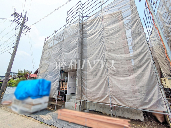5号棟 外観 【北名古屋市六ツ師中屋敷】 5号棟 外観 【北名古屋市六ツ師中屋敷】