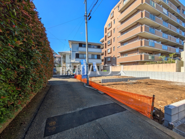 接道状況および現場風景 【国分寺市本町4丁目】 接道状況および現場風景 【国分寺市本町4丁目】