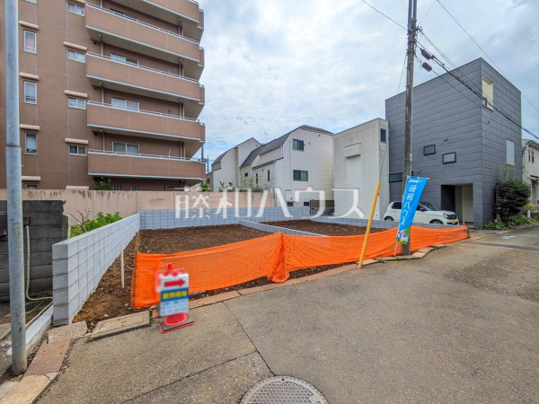 現場風景 【国分寺市本町4丁目】 現場風景 【国分寺市本町4丁目】