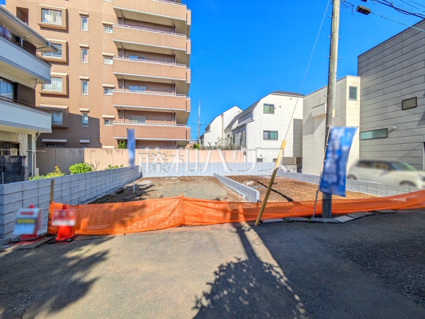 現場風景 【国分寺市本町4丁目】 現場風景 【国分寺市本町4丁目】