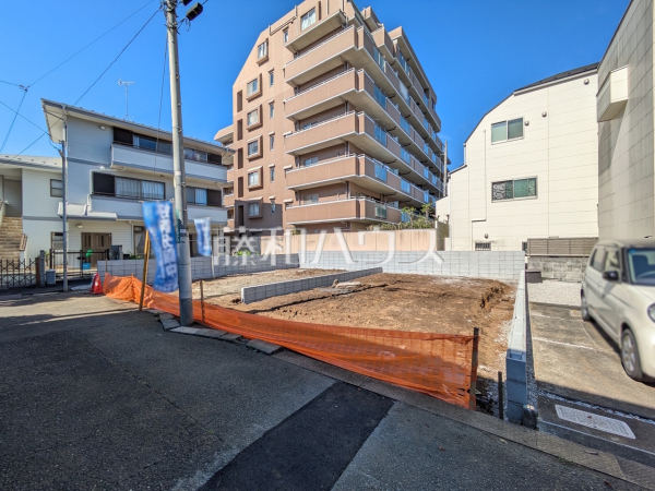 現場風景 【国分寺市本町4丁目】 現場風景 【国分寺市本町4丁目】