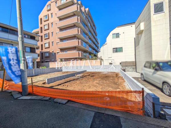 2号地 現地写真 【国分寺市本町4丁目】 2号地 現地写真 【国分寺市本町4丁目】